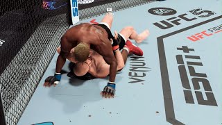 Kevin Randleman vs Bas Rutten UFC 5 legendary CPU [upl. by Roseanne915]