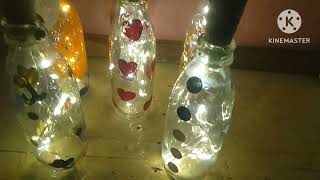 Diwali special lightning bottle art [upl. by Nailliw]