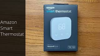 Amazon Smart Thermostat review [upl. by Atsillak]