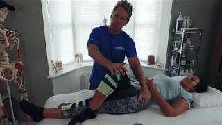 How to assess amp treat the Piriformis Muscle using Muscle Energy Techniques METs [upl. by Cicily]