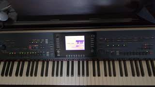 Beautiful Demo Song Yamaha Clavinova CVP  303  Piano Tutorial [upl. by Mackie970]