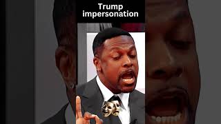 quotChris Tucker Nails Hilarious Trump Impersonationquot [upl. by Jessika]