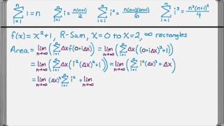 Limit of a Riemann Sum [upl. by Nilrak]