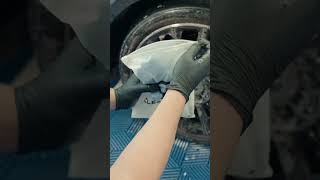 Nettoyage jantes cars automobile tutodetailing formationdetailing carcleaning details [upl. by Gonyea]