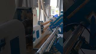 Automatic process of making wooden table legs  MKP furniture [upl. by Fraser351]