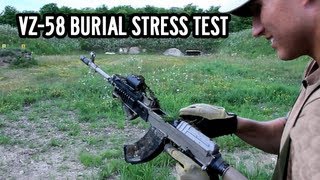 VZ58 Burial Stress Test  Giveaway [upl. by Arodasi]