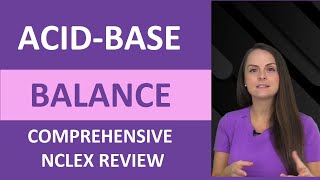 AcidBase Balance Imbalances Nursing ABGS Acidosis vs Alkalosis  Respiratory amp Metabolic [upl. by Fanechka385]