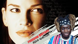 Freedom Writers  Movie Reaction  First Time Watching [upl. by Aihsal]