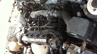 Corolla 16 Valve No Start [upl. by Ahsie]