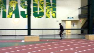 1011 Triple Jump Training Samyr Laine November Box Drills 1 [upl. by Ratcliffe375]