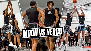 I played against Delaware’s best Moon vs Nesco 1v1 [upl. by Linell]