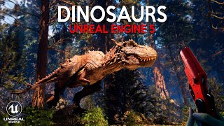 New Games with DINOSAURS in UNREAL ENGINE 5 and Unity coming out in 2023 and 2024 [upl. by Patton]