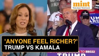 What US Election 2024 Presidential Debate Could Look Like  Trump Vs Kamala In 17 Minutes [upl. by Anidene753]