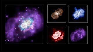 Eta Carinae 2D Images to 3D Models [upl. by Reinhardt]