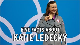 Katie Ledecky Olympics Profile Five Facts To Know About The USA Swim Star [upl. by Kliber]