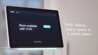 Cisco Webex Room Navigator [upl. by Gnuhp273]