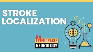 Stroke Localization Made Easy with Mnemonics Memorable Neurology Lecture 14 [upl. by Emorej]