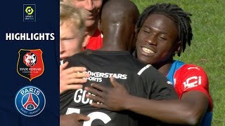 LOSC LILLE  PARIS SAINTGERMAIN 1  1  Highlights  LOSC  PSG  20232024 [upl. by Dee813]