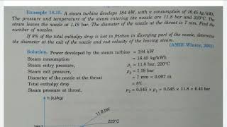 Problem based on mollier chart [upl. by Danzig]