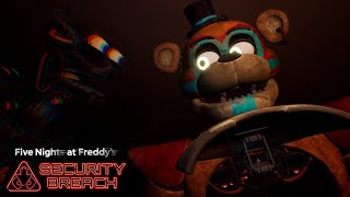 Freddy Dont Look Away from Them  FNAF Security Breach [upl. by Nerehs833]