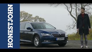 Skoda Superb Review 10 things you need to know [upl. by Lraep]