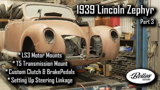 1939 Lincoln Zephyr  LS Swap [upl. by Becca]