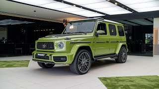 quot2025 Brabus 800 G63 Mean Green The Ultimate Luxury Beast Redefinedquot [upl. by Airdnazxela]