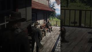 Greet Greet Antagonize  Red Dead Redemption 2 rdr2 arthurmorgan reddeadredemption [upl. by Lynnworth]