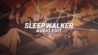 sleepwalker  akiaura edit audio [upl. by Alyam]