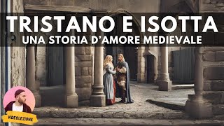 TRISTANO E ISOTTA  storie damore medievali [upl. by Hseyaj599]