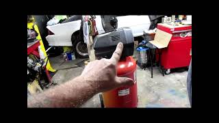 DeWalt DXCM601 220 air compressor vs Craftsman 110 comparison Decibel tests aircompressor [upl. by Yknarf]