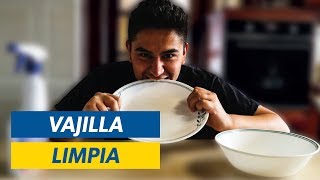 Cómo Limpiar Vajillas 🧽🍽️ [upl. by Sutton528]