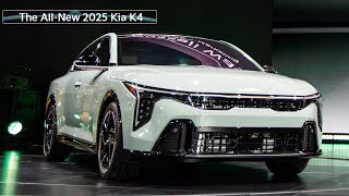 2025 Kia K4 Prices Specs and Release Date Revealed [upl. by Eydie]