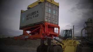 Alert ACT9020 Container Tilter 2013 [upl. by Slaughter412]