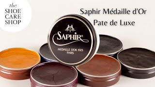 Aanbrengen Saphir Médaille dOr Pate de Luxe [upl. by Nirek]