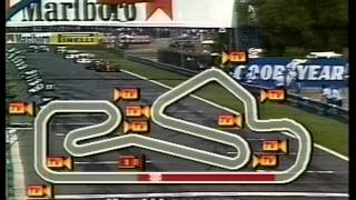 1990 R13 Portugese StartLap1 BBC [upl. by Checani]