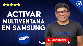 Cómo ACTIVAR la MULTIVENTANA en Cualquier APP de Samsung  📲 Modo Multiventana 📲 [upl. by Linet]