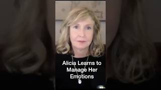 Alicia Learns to Manager Her Emotions mentalhealth emotionaleating shorts [upl. by Adnorahs]