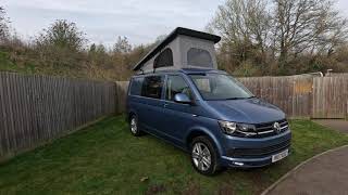 VW T6 Campervan for Sale from Carefree Campers [upl. by Ettelliw448]