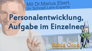 Personalentwicklung Aufgabe im Einzelnen [upl. by Themis]