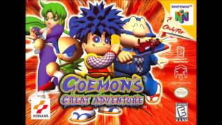 Goemons Great Adventure OST  Slow Majin Castle Slow Version [upl. by Raf]