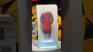 The north face 北面台中新光三越活動 人造雪 cute yellow advertisement taiwan fun departmentstore [upl. by Hsejar]