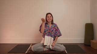 Wood element  a yin yoga practice for the liver and gall bladder meridian [upl. by Vivien559]