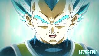 Super Saiyan Blue Vegeta Vs Golden Frieza Trap Remix LEZBEEPIC REUPLOAD [upl. by Haliek]