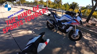 BMW S1000XR M Package  Akrapovic Titanium Exhaust Perfect Blend of Power amp Touring [upl. by Magree]