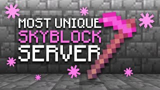 THE BEST NEW SKYBLOCK SERVER OF 2024  Minecraft Skyblock  18  121 [upl. by Dinan777]