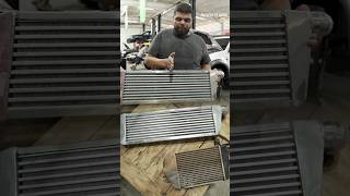 O dobro do tamanho do original cabe na L200 Triton Savana Intercooler Master Cooler [upl. by Shuma]