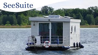 SeeSuite Trailer Diashow Hausboot Brandenburg Ruppiner See [upl. by Cleland398]