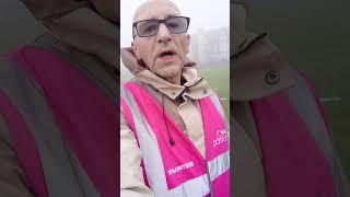 Volunteering at Whitley Bay Parkrun [upl. by Borras]