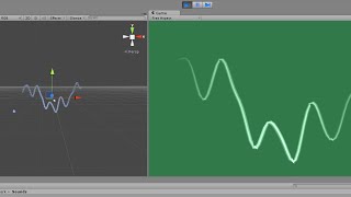 แชร์โค้ด Unity  ทำกราฟเสียง visualizer จาก AudioSource [upl. by Haon]